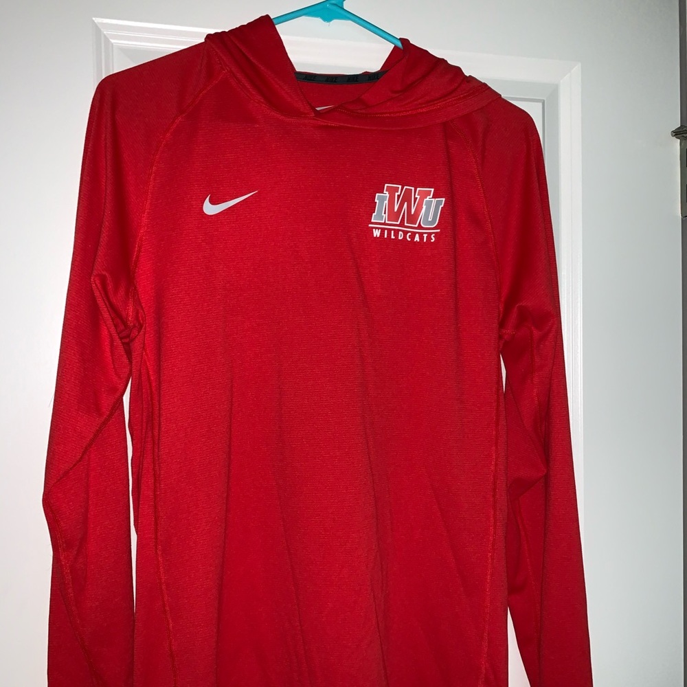 IWU Nike Hooded Long Sleeve